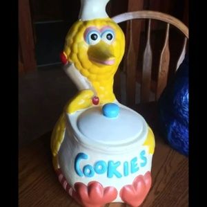 Big bird cookie jar
